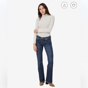 KUT from the Kloth
Natalie High Rise Bootcut Jeans SZ  12S